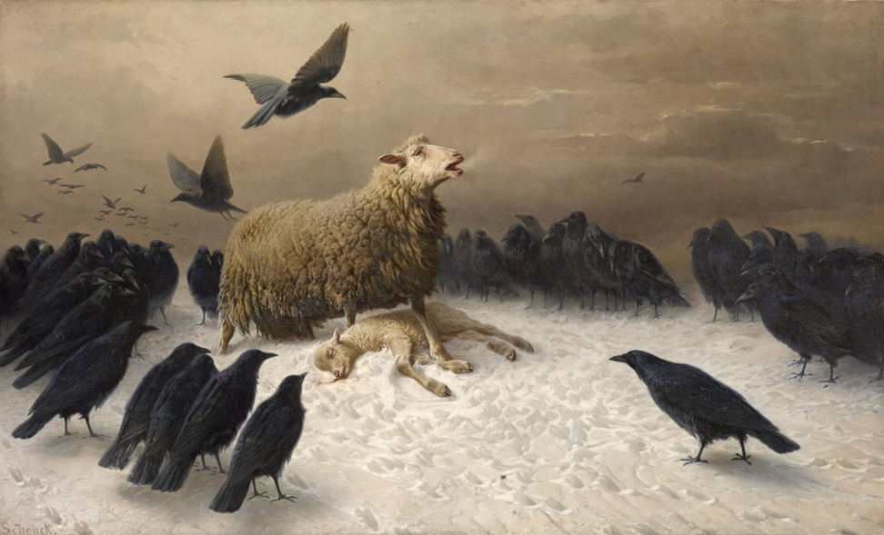 The Anguish: Psychology of Art